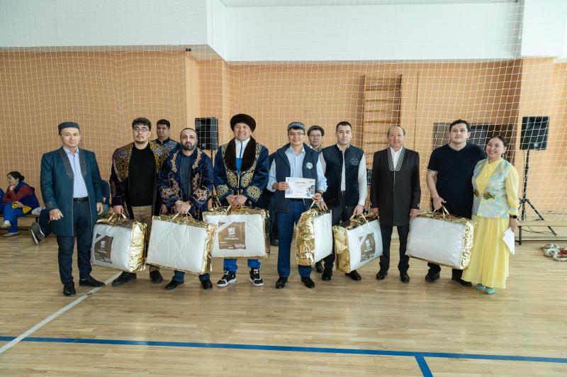 ҚТЖ-да ұлттық спорт түрлері бойынша жарыстар өтті