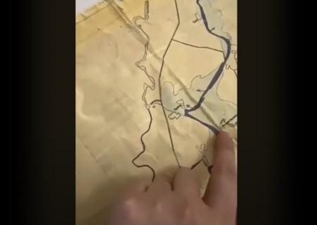 В Атырау нашли разработанную 30 лет назад карту паводка на реке Урал