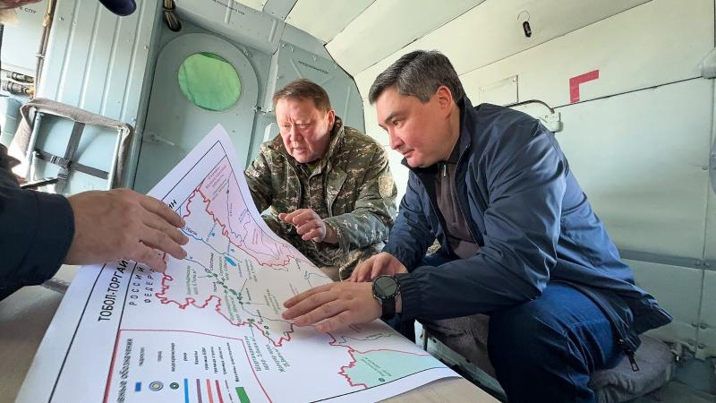 Олжас Бектенов: главная задача – обеспечение безопасности наших жителей