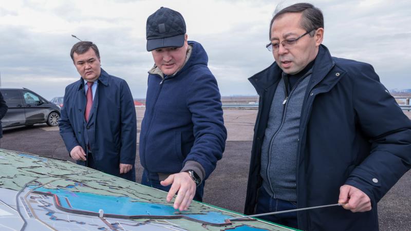 Утонет ли Астана? Министерство водных ресурсов отрицает такую возможность