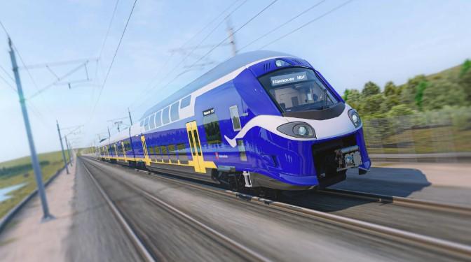 Alstom Израиль темір жолдары үшін 96 дана екі қабатты вагон шығарады