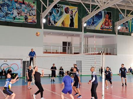 Қызылорда теміржолшылары арасында волейболдан турнир өтті