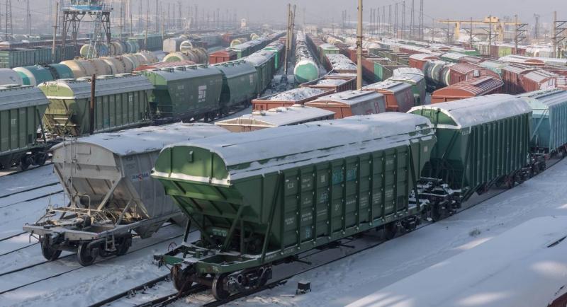 Перевозка грузов железнодорожным транспортом по Казахстану выросла на 2,4% в первом квартале 