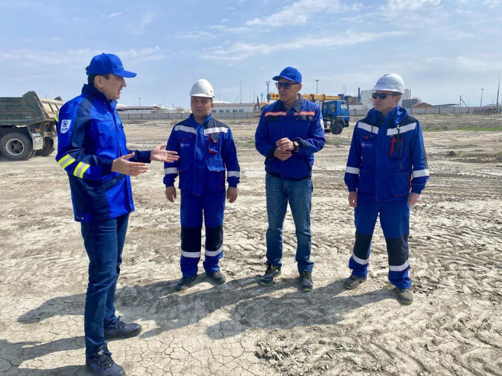 Фото пресс-службы КМГ