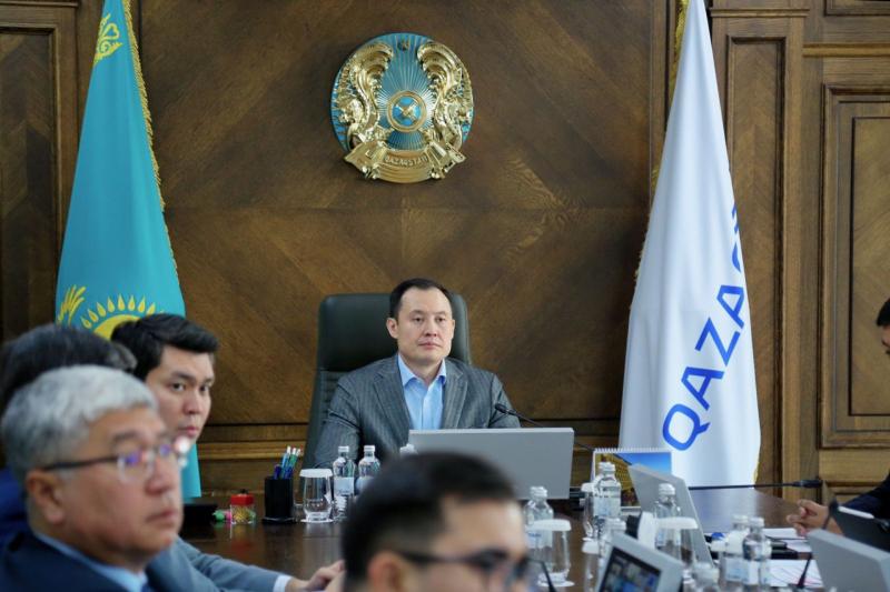 В QazaqGaz прошло очередное заседание оперативного штаба в связи с паводковой ситуацией