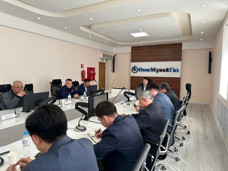 По инициативе АО «Озенмунайгаз» в Жанаозене построят новый завод 