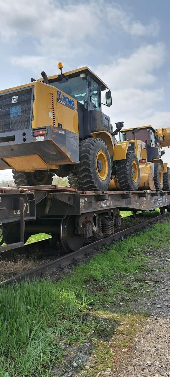 Темір жолы арқылы арнайы техника су тасқынымен күресу үшін өңірлерге жедел жеткізіледі