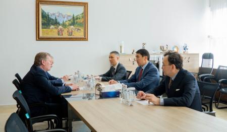 Мирзагалиев обсудил с гендиректором КТК вопросы модернизации нефтепровода