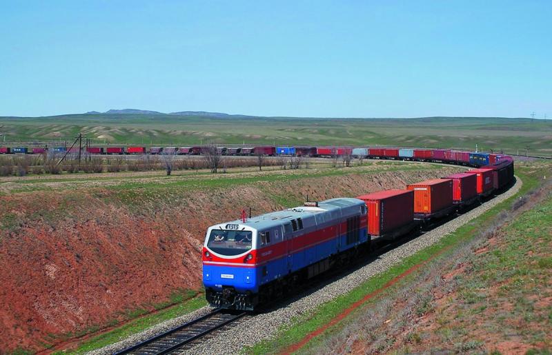 Вырос экспорт грузов по железной дороге в КНР   