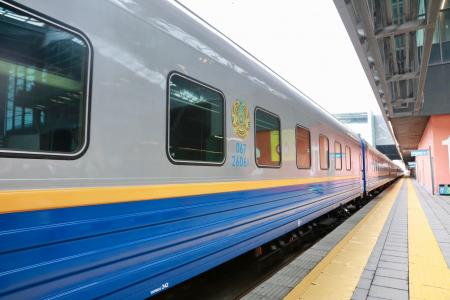 КТЖ назначает дополнительный поезд по маршруту Алматы-Атырау