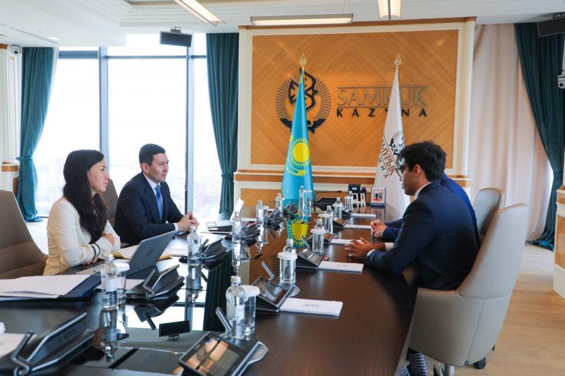 Starlink уже в Казахстане - глава фонда Самрук-Казына встретился с представителями Илона Маска