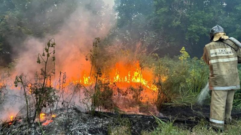 Нестерпимый зной накроет Казахстан летом – в МЧС боятся лесных пожаров