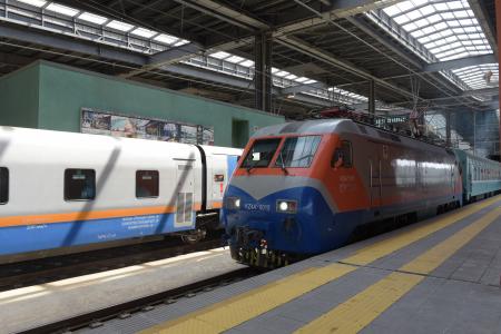 Цифровая железнодорожная платформа в сфере пассажирских перевозок может появится в Казахстане