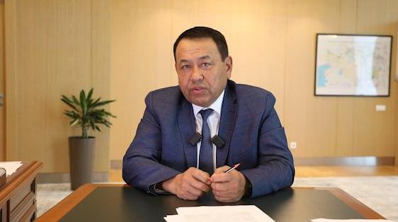 Председатель Правления АО «Samruk-Kazyna Construction» Маулен Айманбетов 