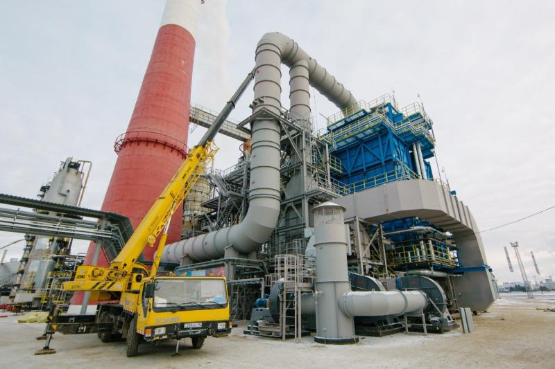 Павлодар мұнай-химия зауытындағы жаңа терминалға 12 мың тонна битум сыяды