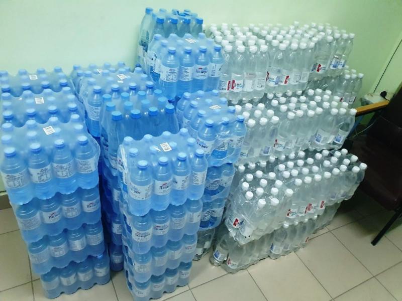 Волонтеры КазМунайГаза оказали помощь североказахстанцам