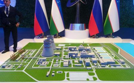 Росатомпром намерен построить АЭС в Узбекистане