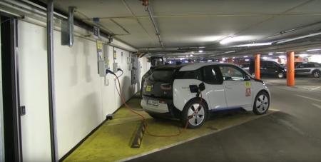 В паркингах разрешили размещать зарядные станции для электромобилей
