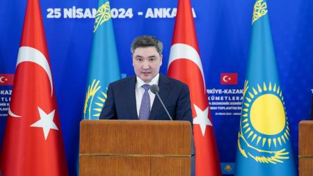 Олжас Бектенов призвал турецкий бизнес активней вкладывать в Казахстан