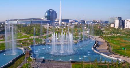 Астанада субұрқақтар 1 мамырда іске қосылады