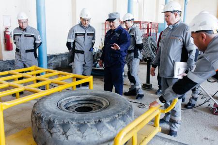 Состояние производственной безопасности проверили в Озенмунайгаз