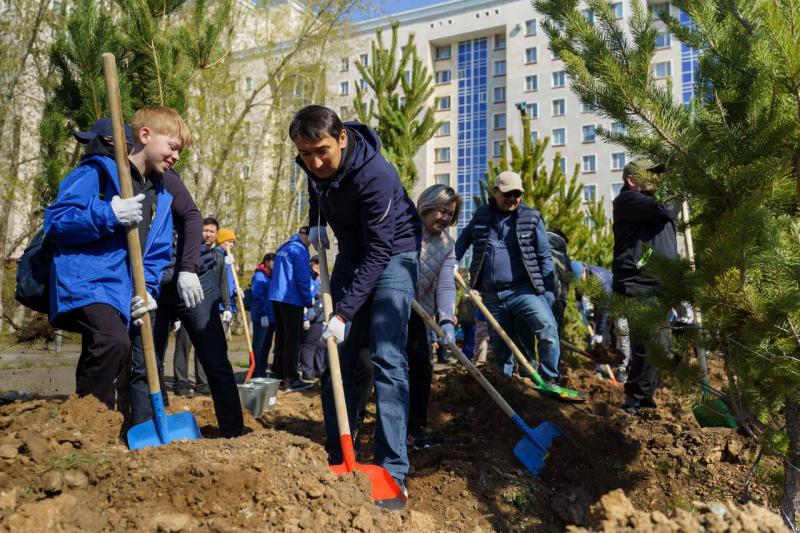 КазМунайГаз принял участие в общенациональной экологической акции «Таза Қазақстан» 