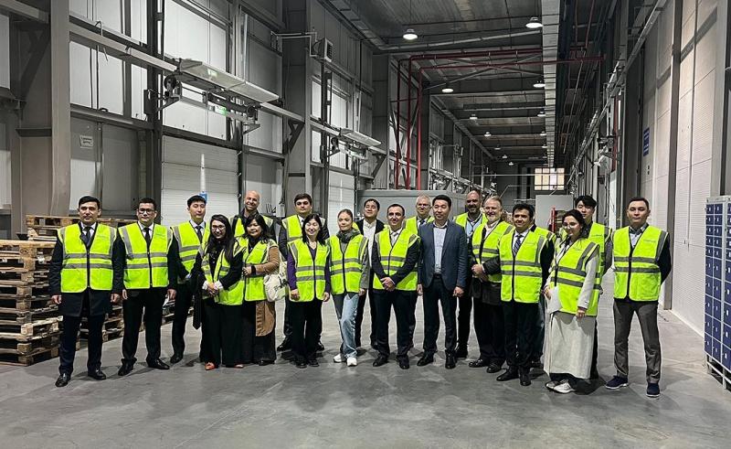 Қазпошта CAREC Digital Trade Forum қатысушыларына тур ұйымдастырды