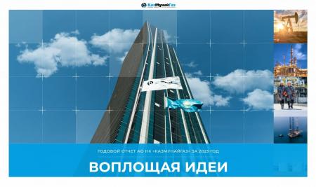 АО НК «КазМунайГаз» опубликовало Годовой отчет за 2023 год