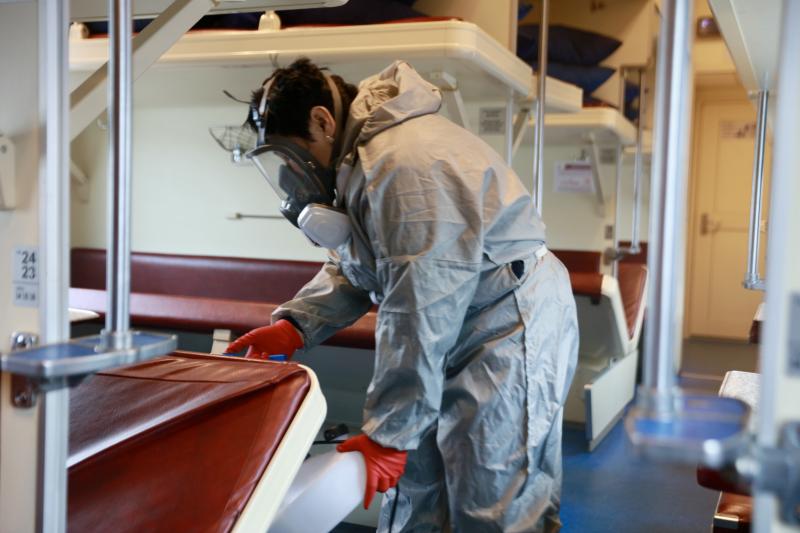 Жазғы тасымалдау кезеңіне жолаушылар вагондарын дайындау жұмыстары жүргізілуде