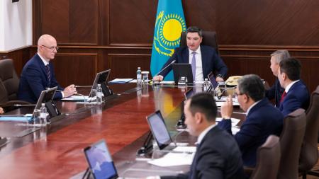 Казахстан создает современную газоперерабатывающую промышленность 