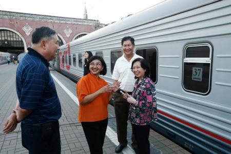 Туристический поезд будет курсировать из китайского города Сиань в Алматы