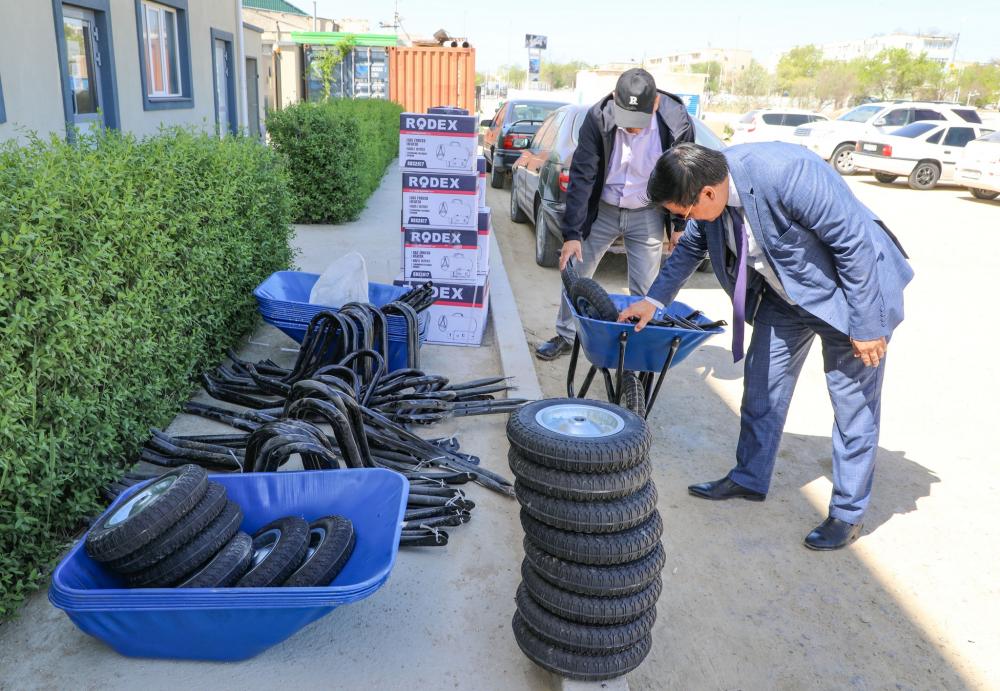 Фото пресс-службы АО Мангистаумунайгаз