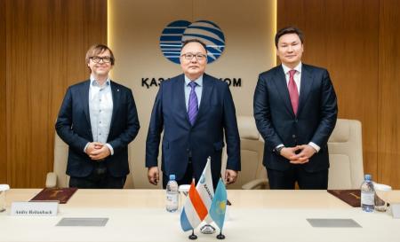 Меморандум Казахтелеком и Gcore позволит развивать облачные и edge-услуги в Казахстане