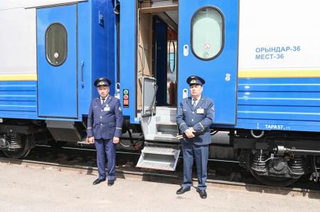 Проводники поездов готовятся к летним перевозкам