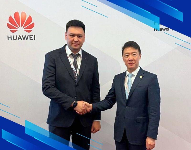 ҚазМұнайГаз бен HUAWEI цифрлы даму саласында ынтымақтастық орнатты