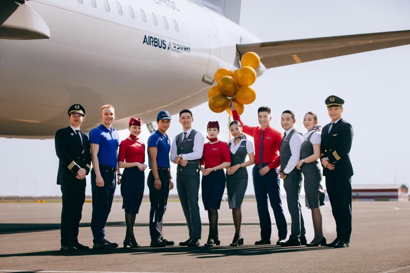 Air Astana отмечает 22-летие