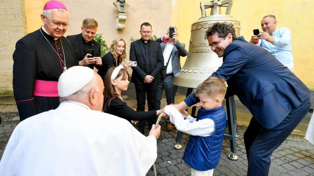 Фото Vatican News