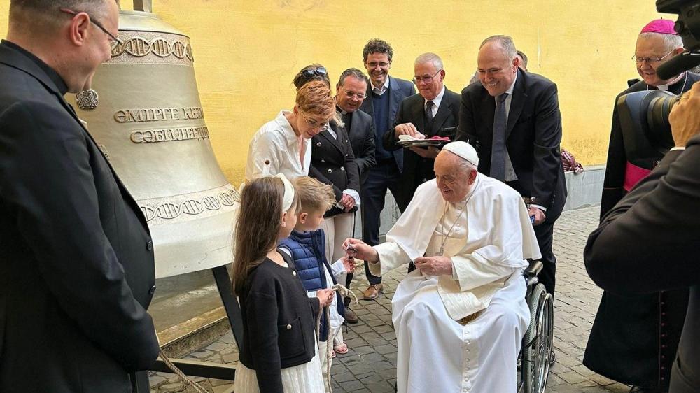 Фото Vatican News