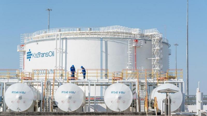 Сколько российской нефти прокачал Казахстан в Китай 