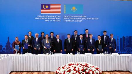Самрук-Қазына и малазийский Public Gold Group подписали соглашение о сотрудничестве 