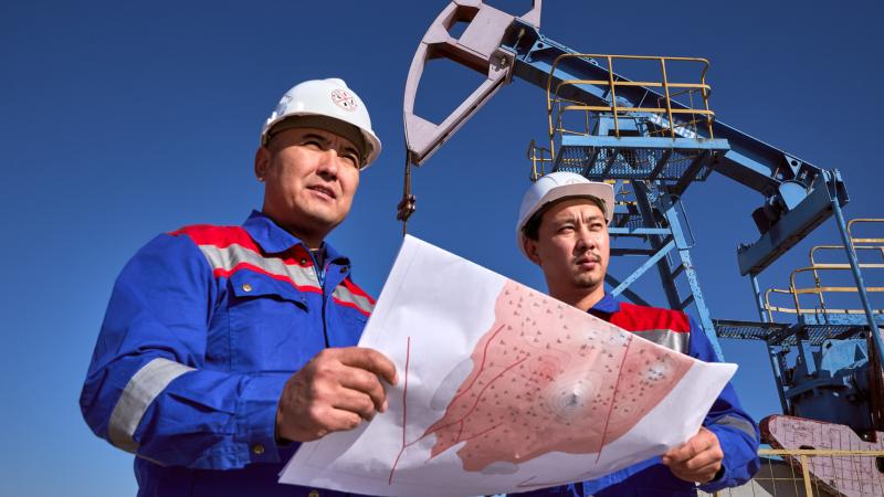 КазМунайГаз опубликовал производственные результаты первого квартала 2024 года