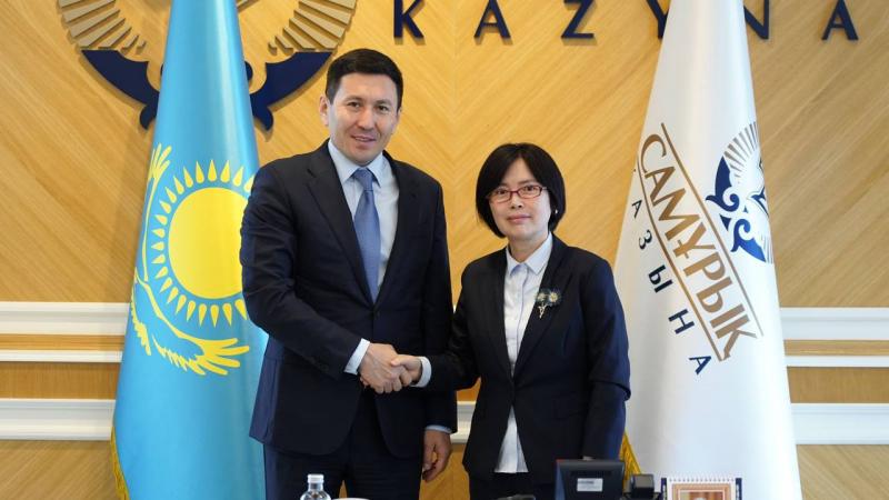 Самрук-Казына укрепляет связи с китайскими партнерами  