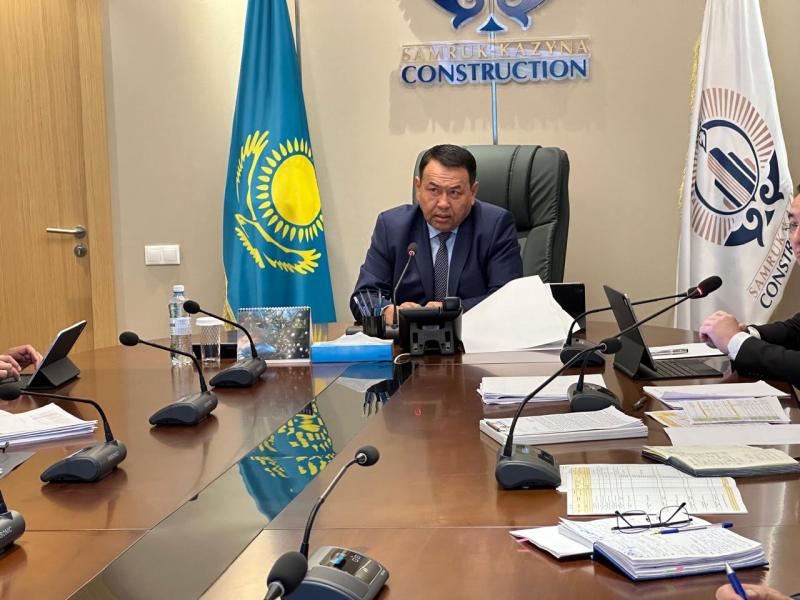 «Жайлы мектеп» ұлттық жобасы бойынша «E-Qurylys» ақпараттық жүйесін ендіруге қатысты проблемалық мәселелер талқылануда