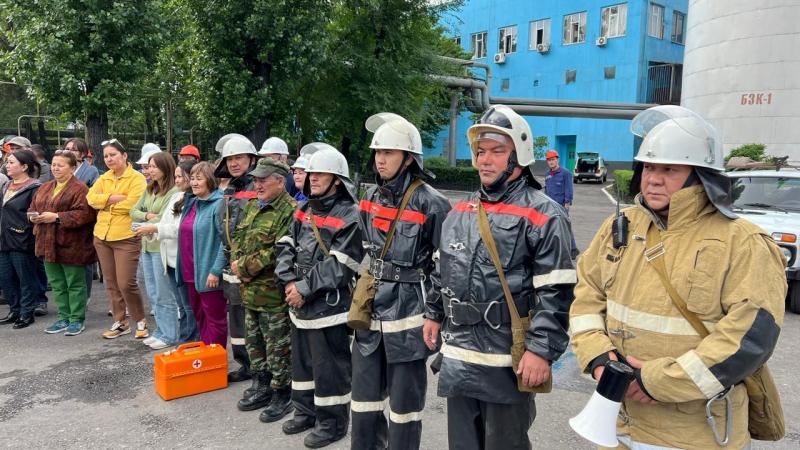 АлЭС: проведены штабные учения МЧС