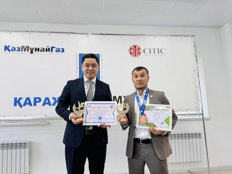 ҚБМ басқармасы Азия чемпиондарын қабылдады