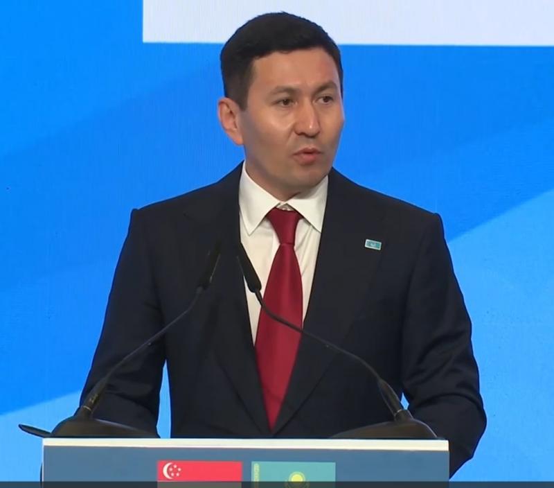 Нурлан Жакупов: «Казахстан стремится стать полноценным транспортно-логистическим хабом в Центральной Азии»