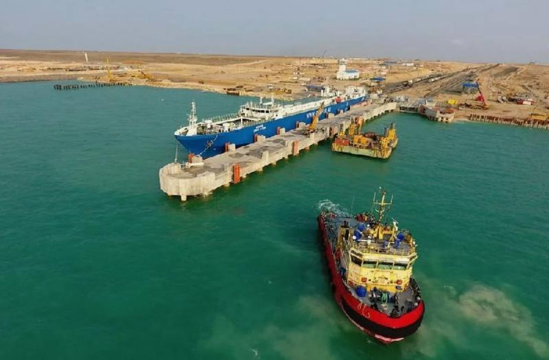 Сроки прохождения грузов по Транскаспийскому международному транспортному маршруту сократятся вдвое