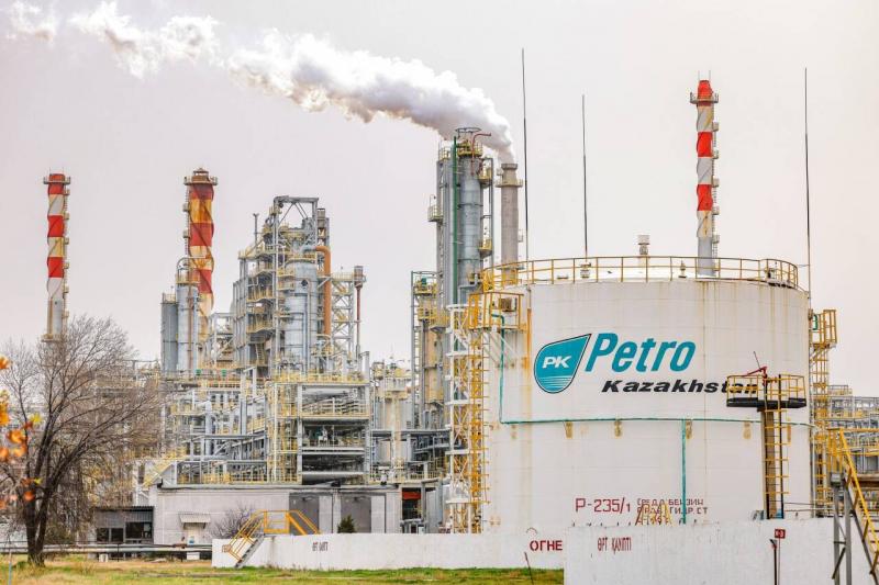 Мощность Шымкентского нефтеперерабатывающего завода планируется довести до 12 млн тонн в год к 2030 году