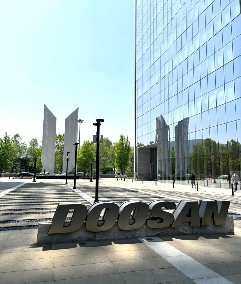  Представители ТОО «ПГУ Туркестан» посетили офис Doosan в южнокорейском городе Сеоннам 