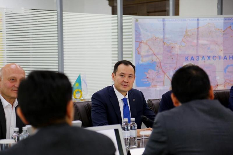 Действовать совместно: QazaqGaz и катарский инвестхолдинг договорились о совместном плане действий